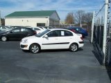 2007 Kia Rio White