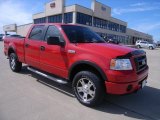 2007 Bright Red Ford F150 FX4 SuperCrew 4x4 #37322564