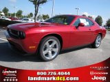 2010 Inferno Red Crystal Pearl Dodge Challenger R/T #37321843