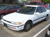 1993 Frost White Honda Accord LX Sedan #3731807