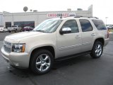 Gold Mist Metallic Chevrolet Tahoe in 2011