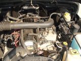 1999 Jeep Wrangler Sport 4x4 4.0 Liter OHV 12-Valve Inline 6 Cylinder Engine