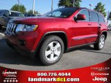 2011 Inferno Red Crystal Pearl Jeep Grand Cherokee Laredo X Package #37321851