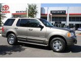2002 Mineral Grey Metallic Ford Explorer Limited 4x4 #37321465