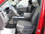 2011 Dodge Ram 1500 Big Horn Quad Cab Dark Slate Gray/Medium Graystone Interior