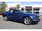 2006 Vista Blue Metallic Ford Mustang V6 Premium Coupe #37321473