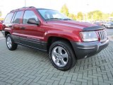 2004 Inferno Red Pearl Jeep Grand Cherokee Columbia Edition 4x4 #37321878