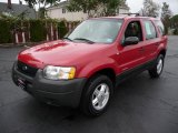 2002 Bright Red Ford Escape XLS V6 4WD #37321898