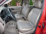 2002 Ford Escape XLS V6 4WD Medium Parchment Interior