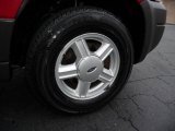 2002 Ford Escape XLS V6 4WD Wheel