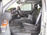 2007 GMC Yukon XL 1500 SLT Ebony Black Interior