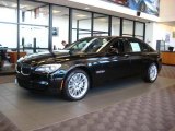 2011 Black Sapphire Metallic BMW 7 Series 750Li xDrive Sedan #37321904