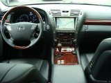 2009 Lexus LS 460 L Black Interior