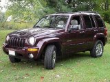 2004 Deep Molten Red Pearl Jeep Liberty Limited 4x4 #37322297