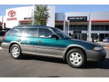 1997 Spruce Pearl Subaru Legacy Outback Wagon #37321488