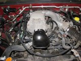 2002 Nissan Xterra SE V6 SC 4x4 3.3 Liter Supercharged SOHC 12-Valve V6 Engine