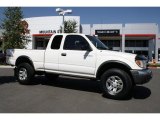 1999 Natural White Toyota Tacoma TRD Extended Cab 4x4 #37321489