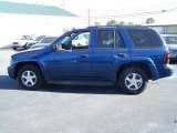 2006 Superior Blue Metallic Chevrolet TrailBlazer LS #3734631