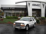 1998 Summit White Chevrolet Blazer LS 4x4 #37321922