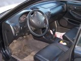 2001 Acura Integra GS-R Coupe Ebony Interior