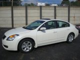 2009 Winter Frost Pearl Nissan Altima 3.5 SL #37321924