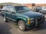 2000 Chevrolet Tahoe Emerald Green Metallic