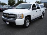 2008 Summit White Chevrolet Silverado 1500 LT Crew Cab 4x4 #37321496