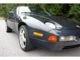 1988 Ocean Blue Metallic Porsche 928 S4 #37321929