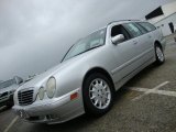 Brilliant Silver Metallic Mercedes-Benz E in 2002