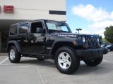 2011 Black Jeep Wrangler Unlimited Rubicon 4x4 #37322332
