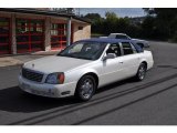 2002 White Diamond Pearl Cadillac DeVille Sedan #37322777