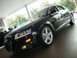 2011 Brilliant Black Audi A6 3.0T quattro Sedan #37321947