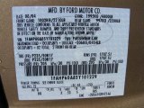 2005 Thunderbird Color Code for Bronze Metallic - Color Code: T2