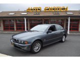 2001 Steel Blue Metallic BMW 5 Series 530i Sedan #37322787