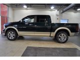 2011 Hunter Green Pearl Dodge Ram 1500 Laramie Crew Cab #37321953