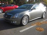2011 Evolution Green Metallic Cadillac CTS 4 AWD Coupe #37322805