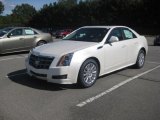 2011 White Diamond Tricoat Cadillac CTS 4 3.0 AWD Sedan #37322812