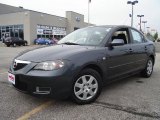 2009 Metropolitan Gray Mica Mazda MAZDA3 i Sport Sedan #37321561