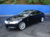 2010 Ebony Black Jaguar XF Premium Sport Sedan #37322839