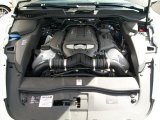 2011 Porsche Cayenne Turbo 4.8 Liter Twin-Turbocharged DFI DOHC 32-Valve VVT V8 Engine