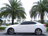 2010 Starfire White Pearl Lexus IS 250 #37321583