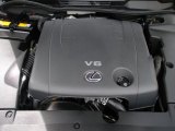 2010 Lexus IS 250 2.5 Liter DOHC 24-Valve Dual VVT-i V6 Engine