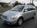 2010 Clear Silver Kia Sedona LX #37322860