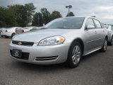 2011 Silver Ice Metallic Chevrolet Impala LS #37322403