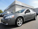 2008 Dark Steel Gray Metallic Pontiac G6 V6 Sedan #37321625