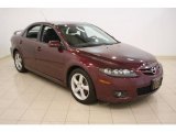 2006 Dark Cherry Metallic Mazda MAZDA6 i Sport Sedan #37322442