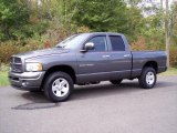 2003 Graphite Metallic Dodge Ram 1500 SLT Quad Cab 4x4 #37322021
