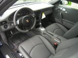 2011 Porsche 911 Carrera Coupe Stone Grey Interior