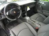 2011 Porsche 911 Carrera Coupe Stone Grey Interior