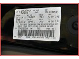 2006 Ram 3500 Color Code for Brilliant Black Crystal Pearl - Color Code: PXR